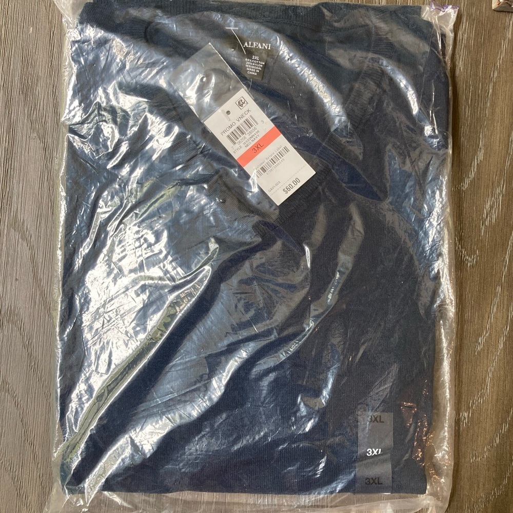 🆕 Alfani V Nexk Sweater - Picture 4 of 4